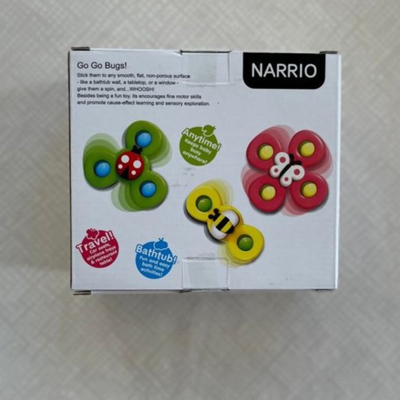 Busy Bugs Spinner - New In Box! - Picture 2 of 2